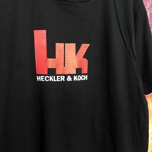  включая доставку HKhe Keller &ko ho H&K G36 короткий рукав футболка чёрный XL размер 