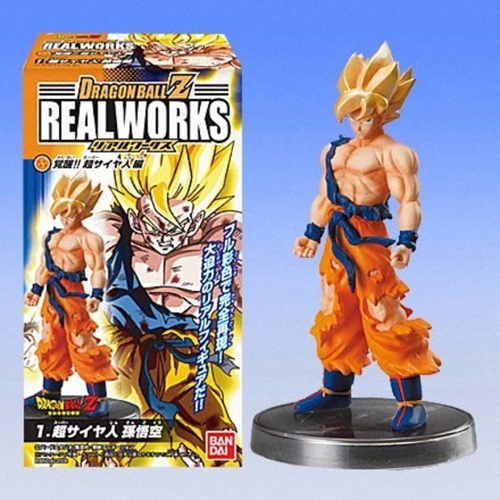 ヤフオク! -「ドラゴンボール リアルワークス」の落札相場・落札価格