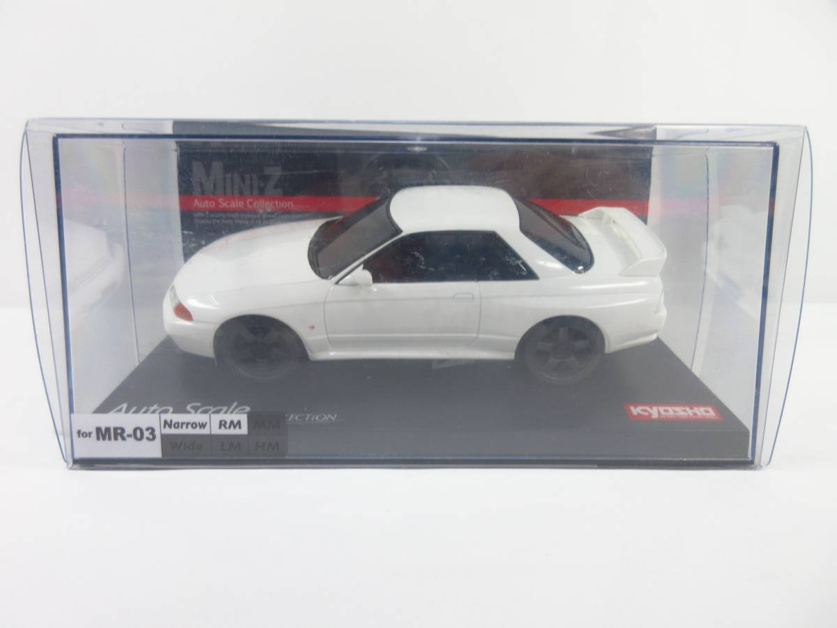 30%OFF】 京商ミニッツオート スケールコレクションBNR32#12希少レア
