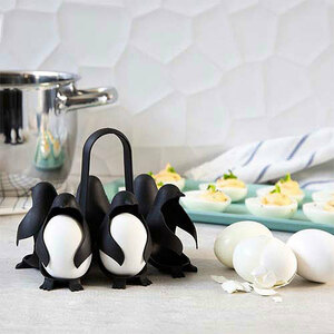 ペンギンエッグホルダー　Egguins ■ アメリカン雑貨 アメリカ雑貨