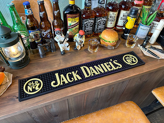 通信販売 Jack Daniel's バーマット ウィスキー キャンプ アウトドア 雑貨