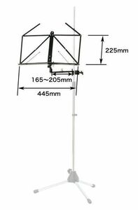 [A] angle distance adjustment possibility * mice stand installation type music stand * music stand * mice stand for *. surface establish *. surface put * mice stand for music stand *MS170