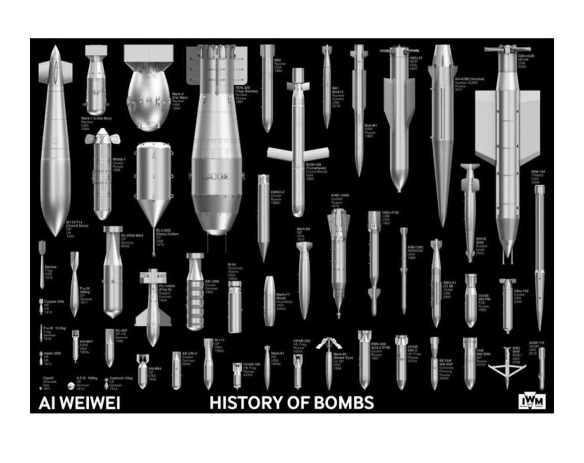 Ai Weiwei - History of Bombs 2021