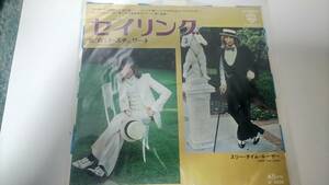 中古レコード 7インチ ロッド・スチュワート Rod Stewart セイリング / スリー・タイム・ルーザー