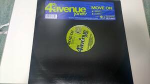 中古レコード 12インチ 4th Avenue Jones - Move On 2002