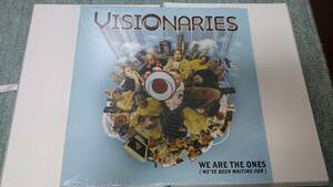 中古レコード 12インチ 2LP Visionaries - We Are The Ones (We've Been Waiting For) 2006 アングラ