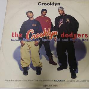 中古レコード 12インチ The Crooklyn Dodgers - Crooklyn 1994 HIPHOPクラシック Buckshot Masta Ace Special Edの画像1