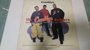 中古レコード 12インチ The Crooklyn Dodgers - Crooklyn 1994 HIPHOPクラシック Buckshot Masta Ace Special Ed