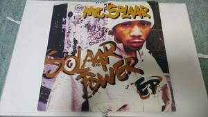 中古レコード 12インチ MC Solaar - Solaar Power EP 1994