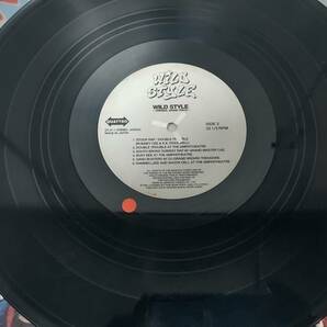 中古レコード 12インチ 名盤 1995年日本盤 Wild Style HIPHOPクラシック オールドスクールの画像5