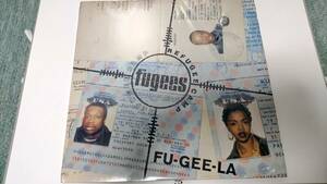 中古レコード 12インチ Fugees (Refugee Camp) - Fu-Gee-La 1995 HIPHOPクラシック