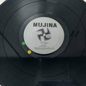 中古レコード 12インチ 貉 MUJINA - ムジナバス 1996 日本語ラップの画像2