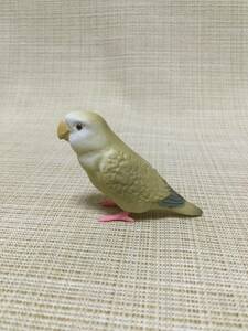 コザクラインコ マスコット 薄茶 手のりインコ コレクション ガチャ,ガシャポン,カプセルトイ 鳥,とり フィギュア