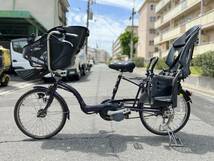 ■電動アシスト自転車■3人乗り可能 動作確認済み ギュット■バッテリー・充電機無し■_画像4