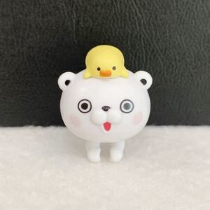 くまさん＆ひよこ 「ハグコット ヨッシースタンプ2」フィギュア★高さ約2.5cm〈K10