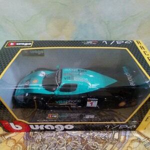 Brago 1/24 new goods unused not yet exhibition goods *Maserati MC12~ 2005