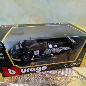 Brago 1/24 new goods unused not yet exhibition goods *Lamborghini Murcielago GT FIA 7 Racing ~