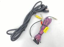 管k230545-42 ケンウッド KENWOOD MDV-S708 2022年2版地図 CD DVD FM 地デジ フルセグ Bluetooth 動作品 (8)_画像7