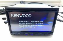 管k230545-42 ケンウッド KENWOOD MDV-S708 2022年2版地図 CD DVD FM 地デジ フルセグ Bluetooth 動作品 (8)_画像1