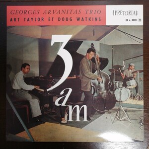 GEORGES arvanitas trio record レコード LP アナログ vinyl JAZZ 