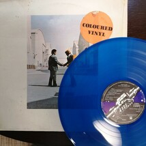 holland オランダ限定盤 pink floyd ピンク・フロイド カラーバイナル blue record レコード LP アナログ vinyl_画像1