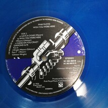 holland オランダ限定盤 pink floyd ピンク・フロイド カラーバイナル blue record レコード LP アナログ vinyl_画像4