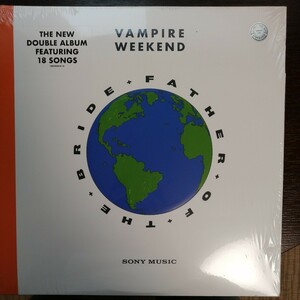 オリジナル Vampire Weekend Father Of The Bride ヴァンパイア・ウィーケンド record レコード LP アナログ vinyl