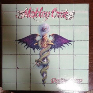 US original 米 オリジナル MOTLEY CRUE モトリー・クルー Dr.Feelgood ドクター・フィール・グッド record レコード LP アナログ vinyl