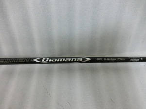 ★クリーブランドゴルフ 三菱シャフト Diamana 60 WEDGE Flex・中古★S139