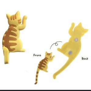 【新作】ネコや動物が好きな方にオススメ☆ ネコマグネットフック 全５種類から選んで下さい
