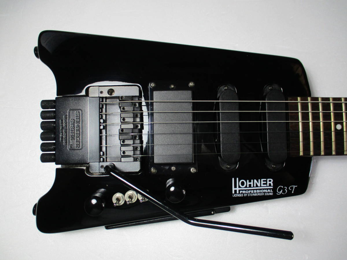 HOHNER steinberger G3T ヘッドレスギター-