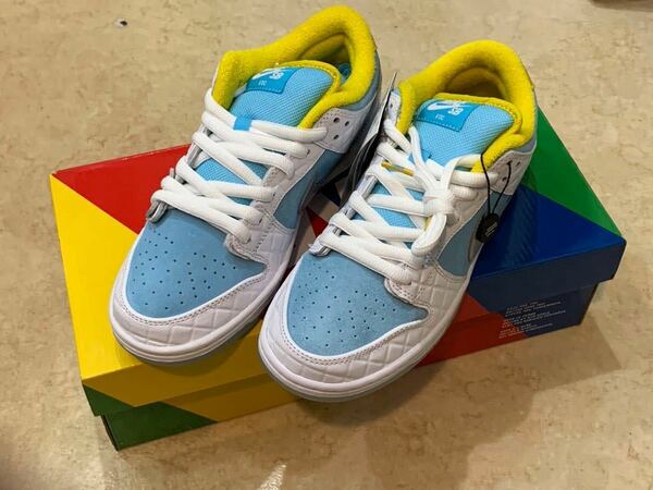 NIKE FTC SB DUNK LOW ナイキ エフティーシー エスビー ダンク ロー DH7687-400 サイズ25cm