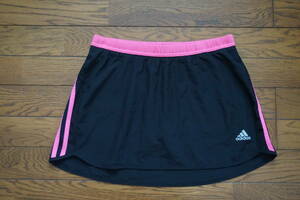 ◇　adidas　response　アディダス ◇　インナータイツ付き　スカート　◇　size L