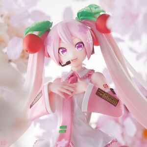 【新品未開封】初音ミク ルミナスタ 桜ミク 2023 フィギュア Hatsune Miku Luminasta Figure Sakura Miku Ver. Japanese VOCALOID SEGA