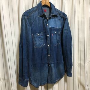 LEVI'Sリーバイスデニムシャツ