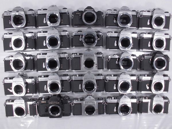 セール】 PENTAX SP フィルムカメラ ジャンク 13台 処分価格 ⑤ 早い者勝ち フィルムカメラ