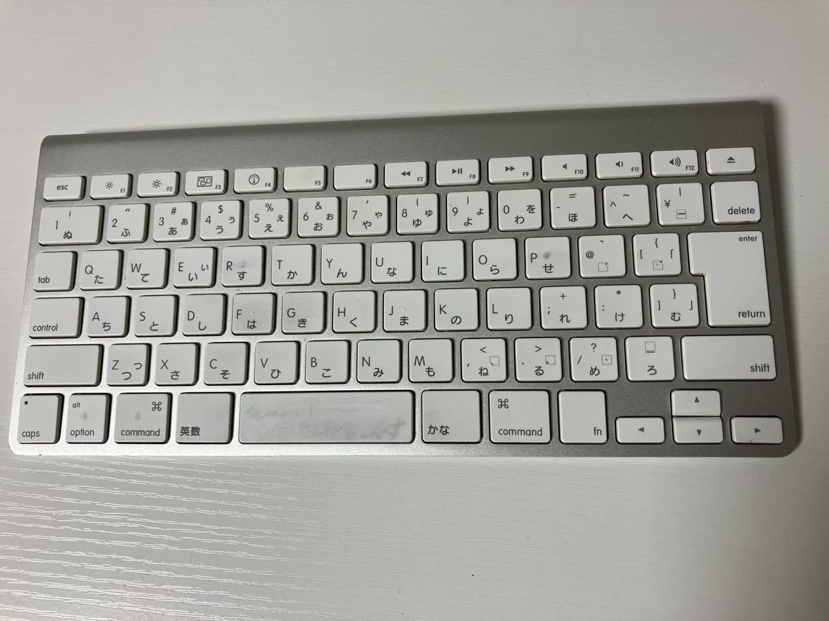 ヤフオク! -「apple wireless keyboard ジャンク」の落札相場・落札価格