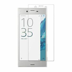 Xperia XZ SO-01J SOV34 601SO Xperia XZs SO-03J SOV35 602SO 5.2インチ 9H 0.3mm 強化ガラス 液晶保護フィルム 2.5D K411