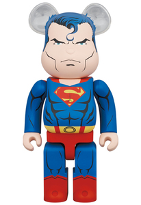  новый товар BE@RBRICK SUPERMAN BATMAN: HUSH Ver. 1000% MEDICOM TOY Bearbrick kaws Kaws BASQUIAT BANKSY Keith Haring WARHOL