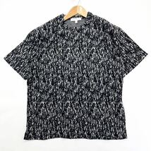 日本製 ☆ URBAN RESEARCH しっかり生地感◎ デジカモ デザイン 半袖 Tシャツ ブラック グレー M 大人カジュアル アーバンリサーチ■S1567_画像2