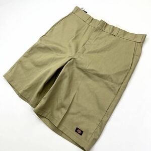 タグ付 ☆ Dickies ☆ BIG◎ W40 マルチポケット ルーズフィット ショートパンツ ハーフパンツ アメカジ ストリート ディッキーズ■Ja5981