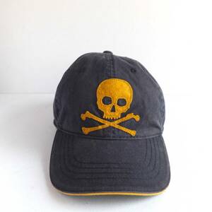 GAP Kids Gap Skull нашивка имеется Baseball колпак L-XL 54cm~56cm череп шляпа 
