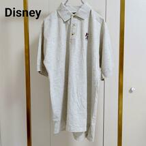 Disney/ディズニー/XXL/グレー/ポロシャツ_画像1