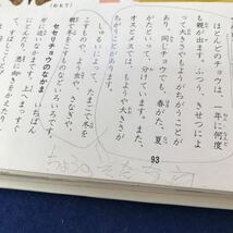 J06-010 学習こども百科6 そめもの-てつどう 学研 外箱に傷みや書き込み、書籍に書き込み、ページ割れあり_画像5