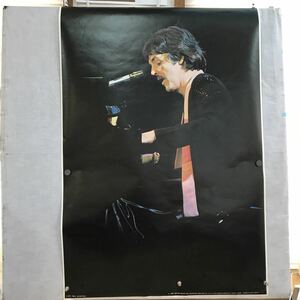 K008 ポールマッカートニー ライブポスター 1976年発行