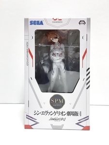 新品未開封 セガ SPM スーパープレミアムフィギュア シン・エヴァンゲリオン劇場版 式波・アスカ・ラングレー LAST MISSION