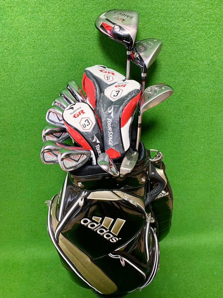 ヤフオク! -「ツアーステージ gr」(セット) (男性右きき用)の落札相場