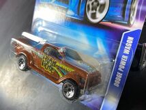 ホットウィール HOTWHEELS DODGE POWER WAGON ダッジ パワーワゴン TRAIL BOSS_画像3