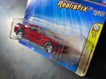 ホットウィール HOTWHEELS 2005 FORD MUSTANG GT フォード マスタング 赤 2005 FIRST EDITIONS_画像3