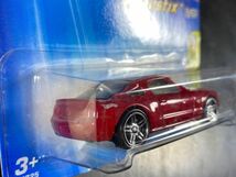 ホットウィール HOTWHEELS 2005 FORD MUSTANG GT フォード マスタング 赤 2005 FIRST EDITIONS_画像4